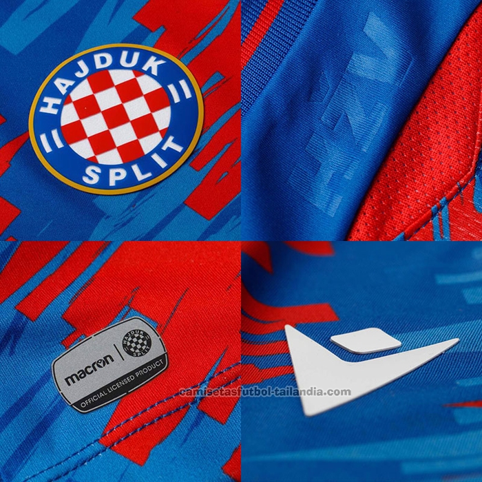 Tailandia Camiseta Hajduk Split 2ª 21/22